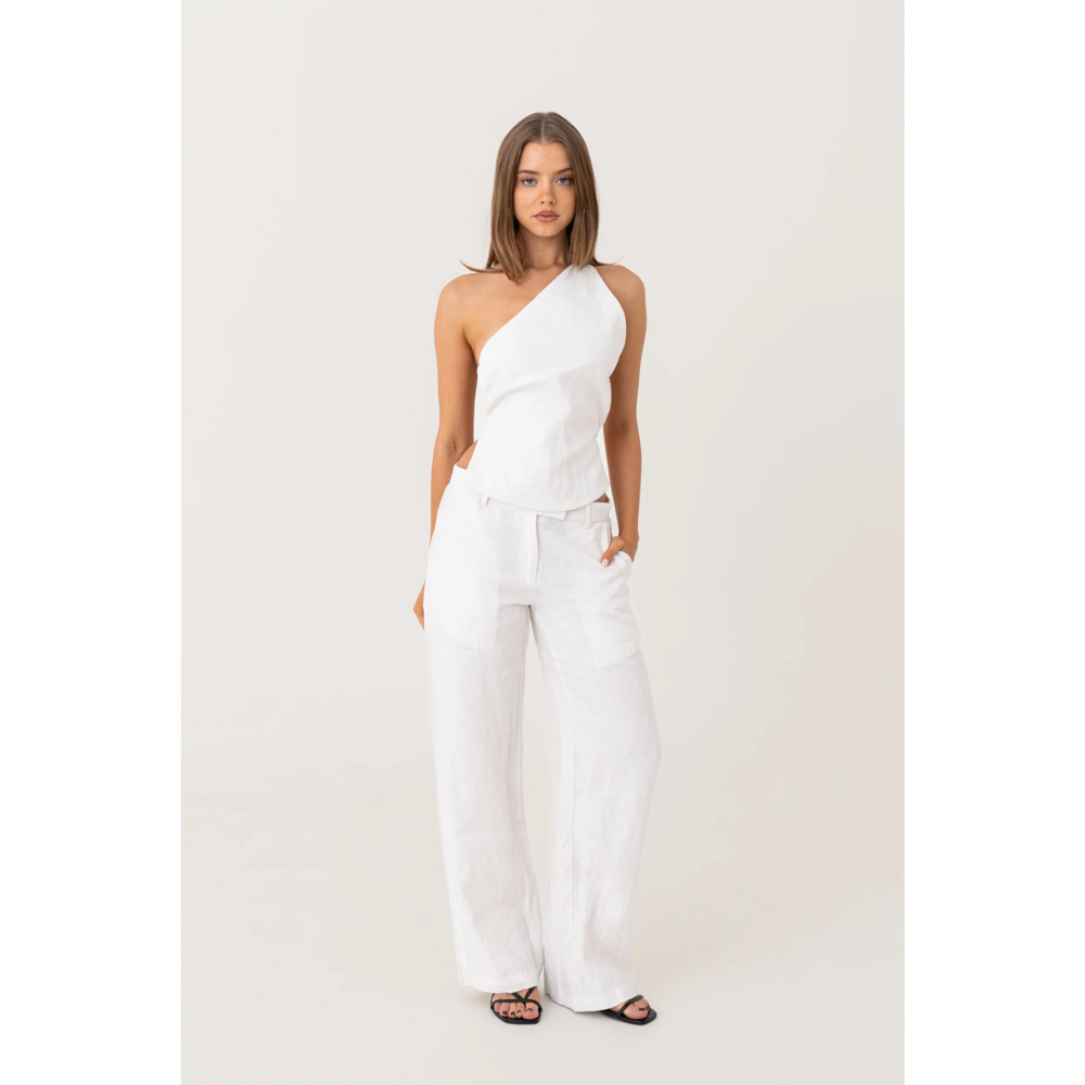 HNTR THE LABEL SAM TOP - White - Picture 4 of 5